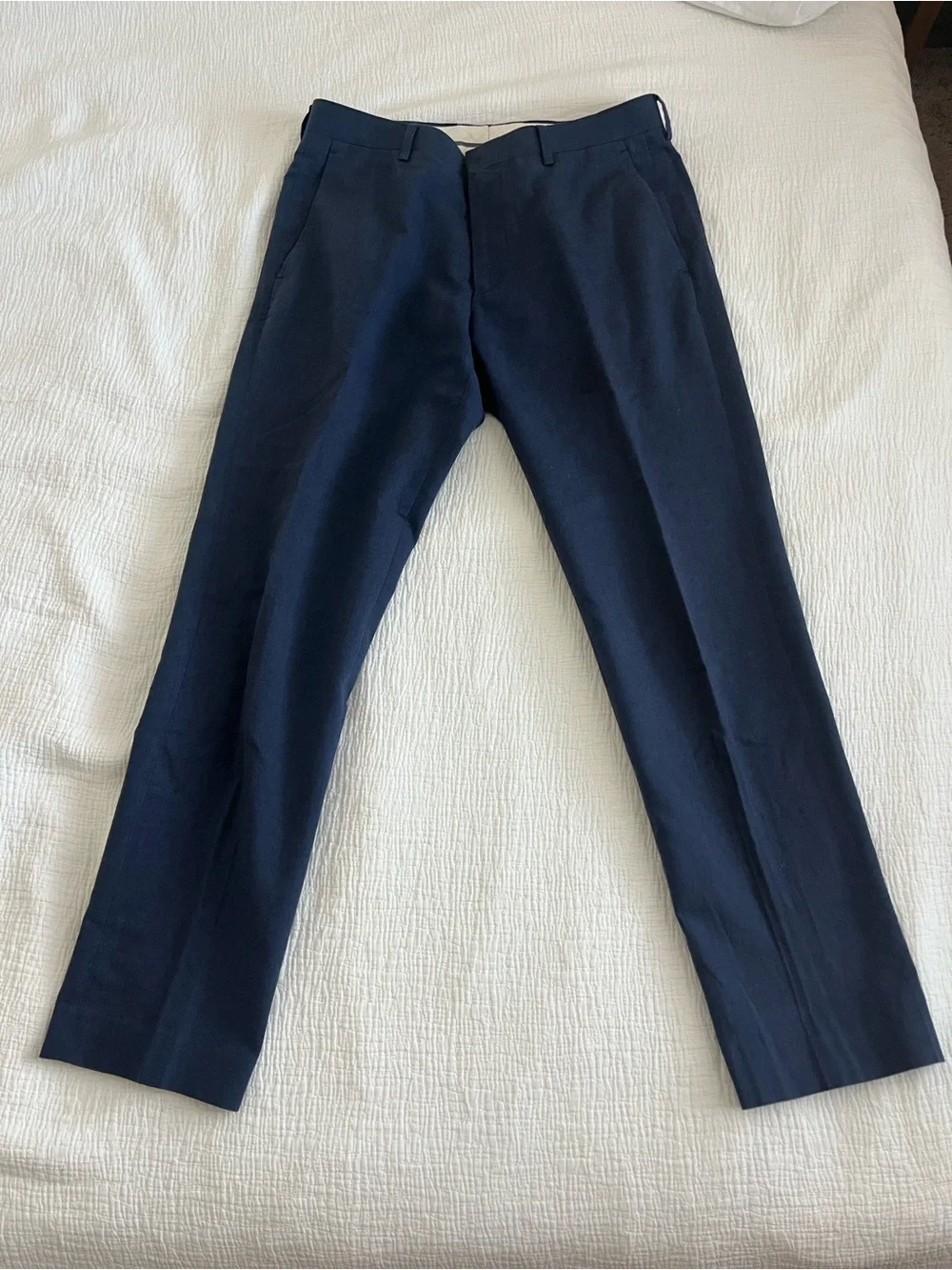 J. Crew Men's Navy Slim Dress Pants 30x30